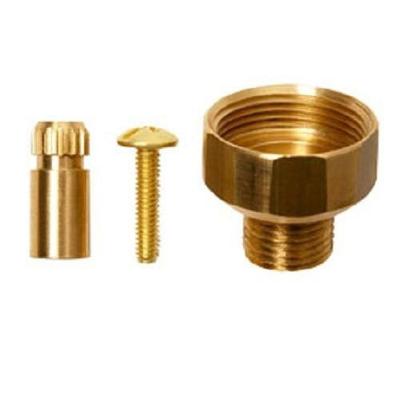 Kit Conversor para Base de Misturadores Docol 4686 Latão Inox Deca