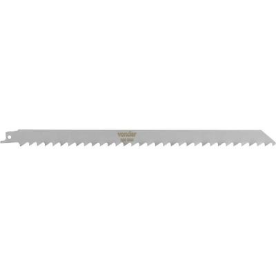 Lâmina Serra Sabre 300MM Aço Inox Corte Carne e Ossos 3 Dentes Vonder