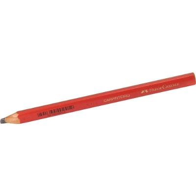 Lápis para Carpinteiro Faber-Castell 2835 Profissional Caixa com 72 Peças
