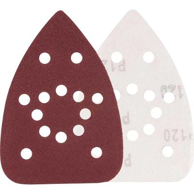 Lixa Delta Grão 120 Costado em Pluma 140mm X 93mm Vonder