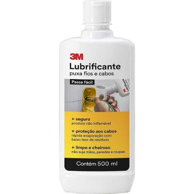 Lubrificante Gel Puxamento de Fios e Cabos 500ML Não Inflamável 3M