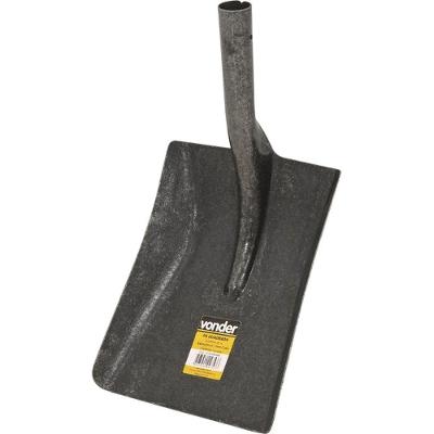 Pá Ajuntadeira sem Cabo Quadrada No 5 Aço SAE 1060 310MM Largura 520MM Vonder
