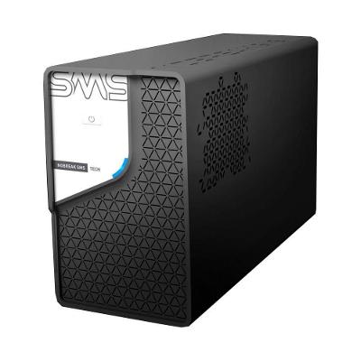 Nobreak SMS Tech 1400 VA 29306 Bivolt Saída 220V 8 Tomadas SMS