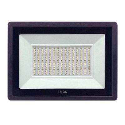 Refletor LED 150W 6500K IP65 Bivolt Preto Elgin