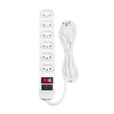 Protetor Eletrônico Intelbras EPE 1006 6 Tomadas Bivolt Branco