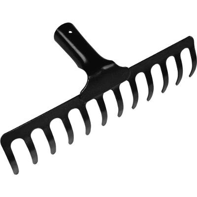 Ancinho Curvo 12 Dentes Aço Carbono 295MM Olho 26MM Tramontina