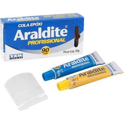 Adesivo Epóxi Bicomponente Araldite Profissional 23g Tekbond