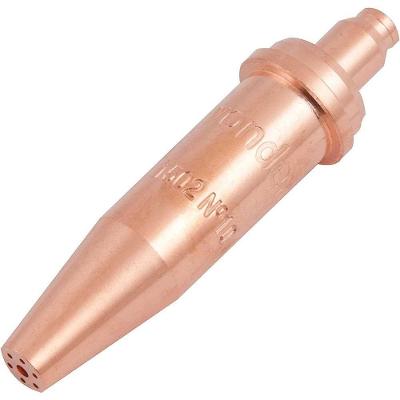 Bico de Corte Oxiacetilênico 1502 No 10 Cobre para Maçarico Vonder