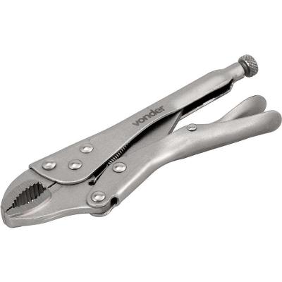 Alicate de Pressão Curvo Vonder 177MM Aço Carbono Niquelado