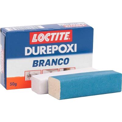 Adesivo Epóxi Bi Componente Durepoxi Massa 50G Branco Loctite