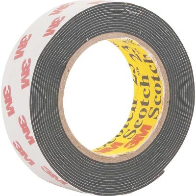 Fita Auto Fusão 23BR 19MM X 2M Isolante para Cabos Preta 3M Brasil
