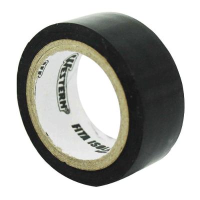 Fita Isolante Anti-chamas 19mm X 5m 10 Rolos Preta Western