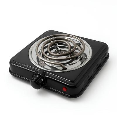 Fogão Elétrico Portátil 1 Boca 1000W Preto 220V GXM