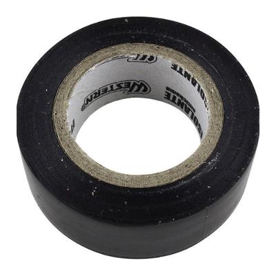 Fita Isolante Anti-chamas 19mm X 10m Uso Profissional Preto Western