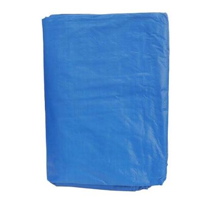 Lona de Carreteiro 5x4 Polietileno 100g-m2 Encerada Azul Western