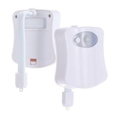 Luz LED com Sensor para Vaso Sanitário Light Bowl 8 Cores GXM