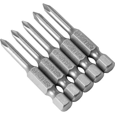 Bits Phillips ST59324ST 50MM PH3 Aço S2 Encaixe 1-4 Sata