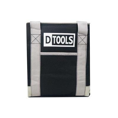 Bolsa Térmica Cinza 10L Material Durável Isolamento Térmico Dtools