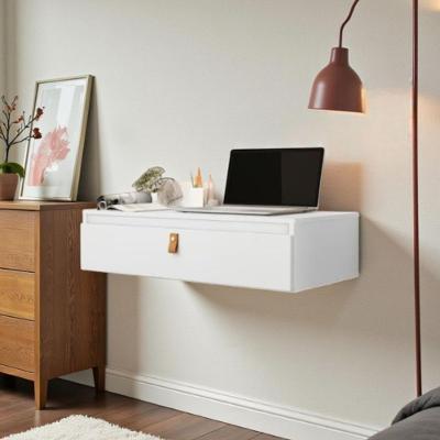 Bancada Suspensa Notebook 1 Gaveta MDP 66CM Off White de Casa