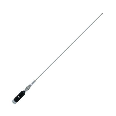 Antena Móvel B-2080 para Rádio PX com Bobina e Mola na Base Aquário