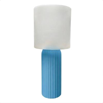Luminária de Mesa Glow 20W E27 3000K Amarelo Quente Azul Bancone