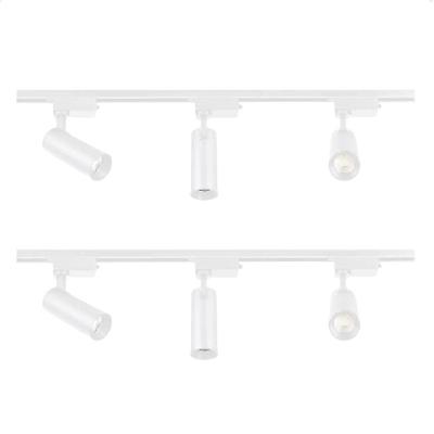 Kit 2 Trilho LED com 3 Spots 21W 6500K Branco Frio Bivolt Bravalumi