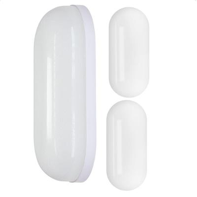 Kit 3 Arandelas LED Force 12W IP65 6500K Branco Frio Taschibra