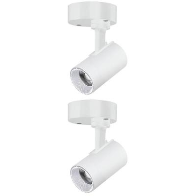 Kit 2 Spot LED Direcionável Sobrepor 12W 6500K Bivolt Foxlux