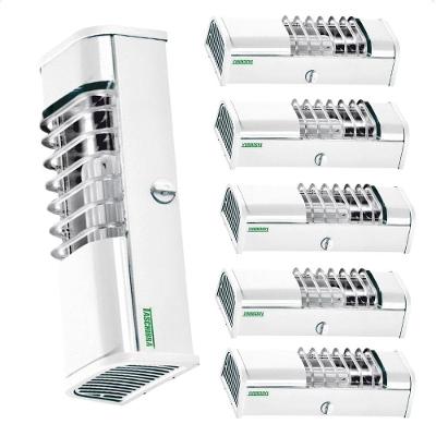 Kit 6 Luminárias Sobrepor Compacta TA6 E27 Bivolt Branco Taschibra