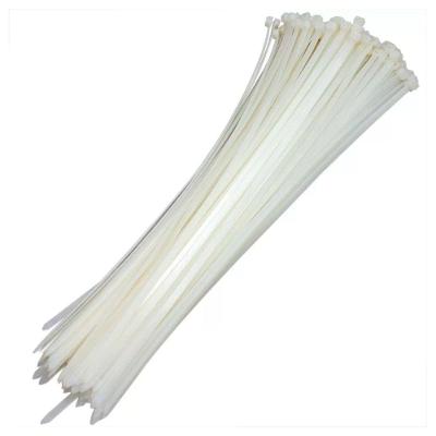 Abraçadeira Nylon 450 X 6.5mm Branca Travamento Progressivo Foxlux