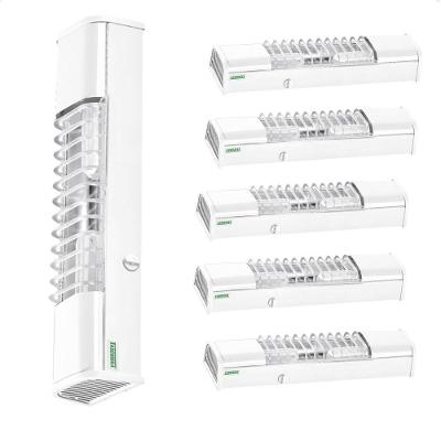 Kit 6 Luminárias Sobrepor Compacta TA7 E27 60W Bivolt Branco Taschibra