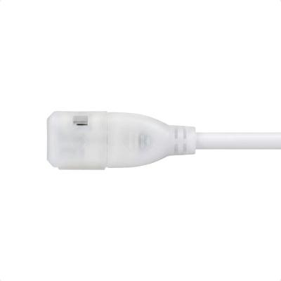 Conector para Fita LED A77 Techfree Neon Flex IP20 Branco Taschibra