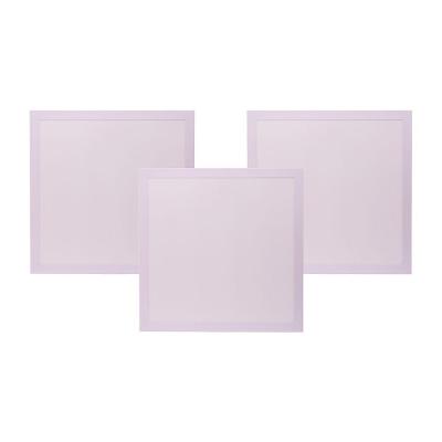Kit 3 Painéis LED Quadrado Embutir 30W 4000K Branco Foxlux