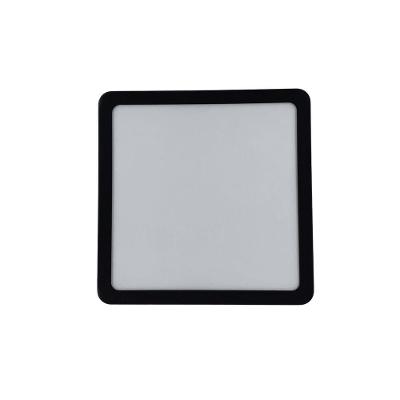 Painel de LED Quadrado Sobrepor 18W 4000K Bivolt Preto Foxlux