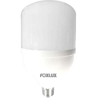 Lâmpada LED Bulbo 30W Bivolt 6500K Luz Branca Fria 25000h Foxlux