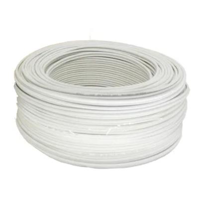 Cabo Coaxial Foxlux RG59 47% 100m para TV CFTV e Monitoramento