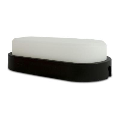 Luminária LED Tartaruga 12W 6500K Bivolt Sobrepor Preto Foxlux