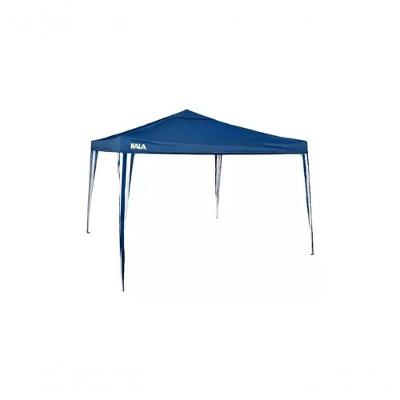 Tenda Dobrável Gazebo 3x3m Kala Proteção Solar Azul