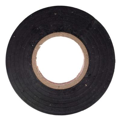 Kit 10 Fitas Isolantes PVC Antichamas 5m X 19MM 600V Preto Foxlux