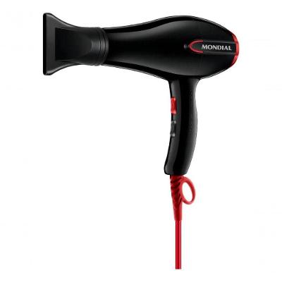 Secador de Cabelos Mondial SC-41 Turbo 1900W Iônico Preto 220V