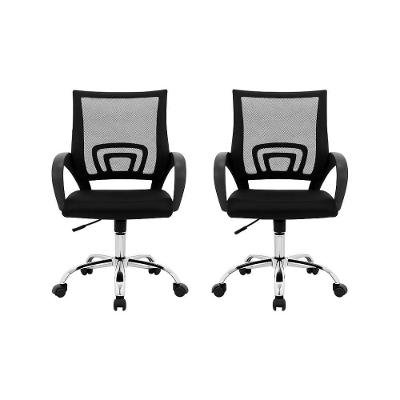 Cadeiras de Escritório Office Arco Executiva Mesh Giratória Preta Conthey