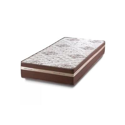 Colchão Solteiro Espuma D33 Millenium 88x188x19cm Marrom Hellen