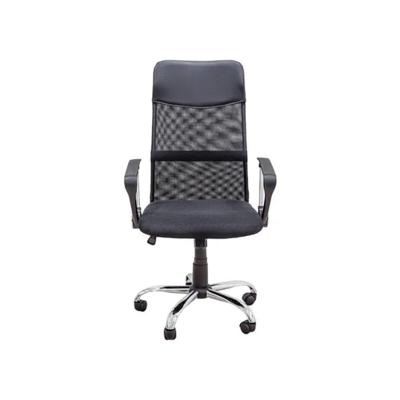 Cadeira de Escritório C303 Ergonômica Mesh Rodízios Giratória Preta Best