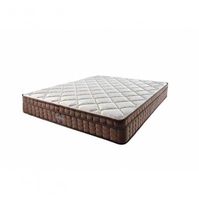 Colchão Queen Espuma D28 Pillow In 158x198x30CM Branco Anjos