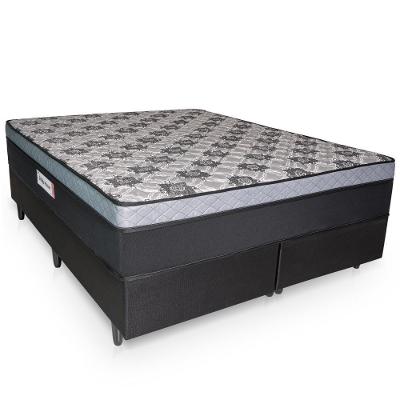 Colchão Casal Molas Ensacadas D28 Ômega Master 158x188x32CM Preto