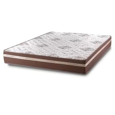 Colchão Casal Espuma D33 One Face Millenium 138x188x19cm Marrom