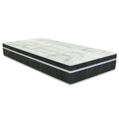 Colchão Solteiro Mola Bonnel D20 Euro Pillow 88x188CM Preto Orthoflex