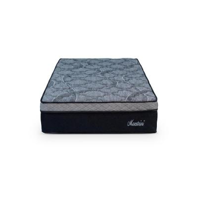 Colchão Casal Mola Ensacada Maestrini Master D28 Jacquard 88x188CM Preto Hellen