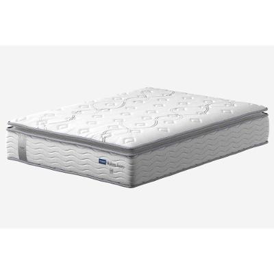 Colchão Queen Molas Prolastic D33 Pillow Top 158x198x33CM Branco Probel