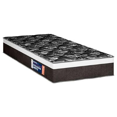Colchão Solteiro Espuma D33 Selectus Euro Pillow 88x188cm Branco Plumatex
